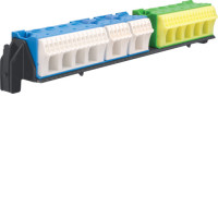 Hager VZ464 Держатель с  клеммами, 21xN+20xPE / 5xN+6xPE 