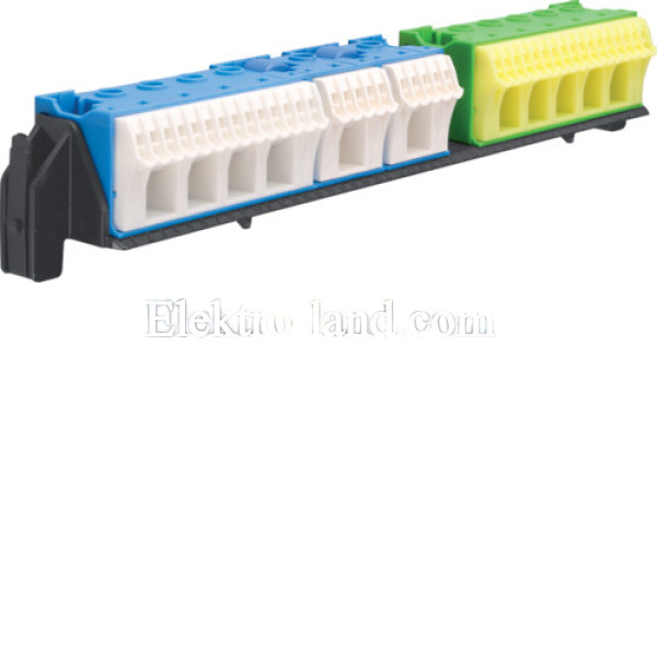 Hager VZ464 Держатель с  клеммами, 21xN+20xPE / 5xN+6xPE 