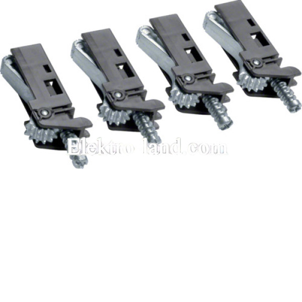 Hager VZ405N Монтажный комплект щитов Volta