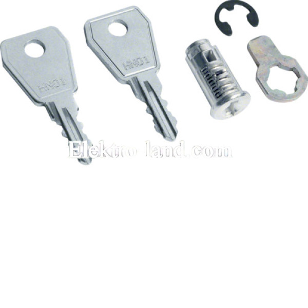 Hager VZ302N  Замок для щитов Volta