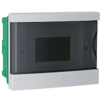 Распределительный щиток на 6 модулей Neomax, (внутренний) с прозрачной дверцей