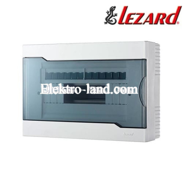 Бокс под 12 автоматов наружный Lezard