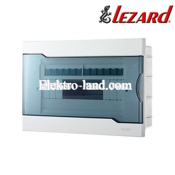 Бокс под 12 автоматов для скрытой установки Lezard
