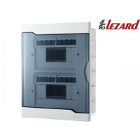 Бокс под 16 автоматов для скрытой установки Lezard