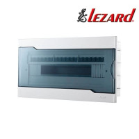 Бокс под 18 автоматов для скрытой установки Lezard