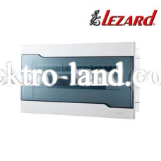 Бокс под 18 автоматов для скрытой установки Lezard