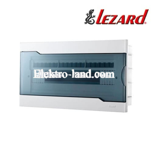 Бокс под 18 автоматов для скрытой установки Lezard