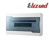 Щиток под 18 автоматов наружный Lezard