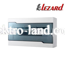 Щиток под 18 автоматов наружный Lezard