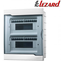 Бокс под 24 автомата для скрытой установки Lezard