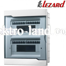 Щиток под 24 автомата наружный Lezard