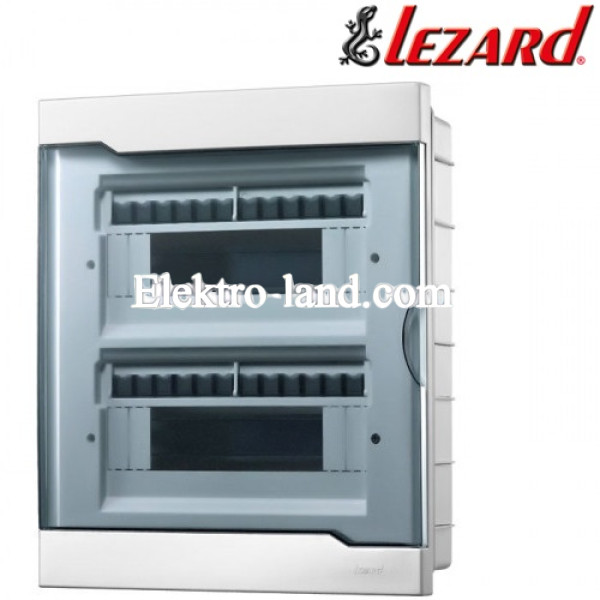 Щиток под 24 автомата наружный Lezard