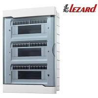 Бокс под 36 автоматов для скрытой установки Lezard