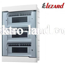 Бокс под 36 автоматов для скрытой установки Lezard