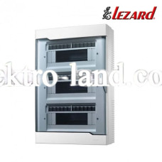 Щиток под 36 автоматов наружный Lezard