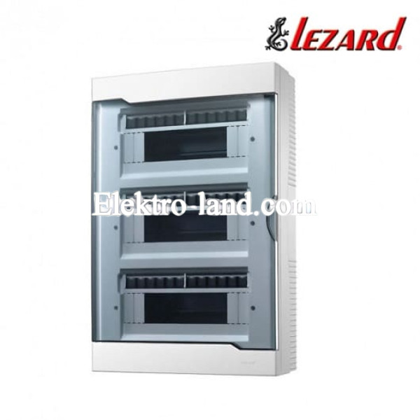 Щиток под 36 автоматов наружный Lezard