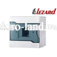 Бокс под 4 автомата накладной Lezard