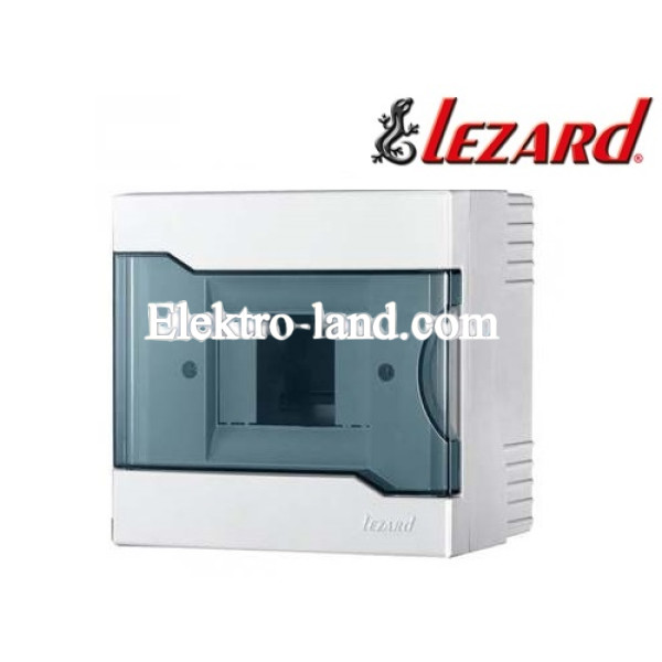 Бокс под 4 автомата накладной Lezard