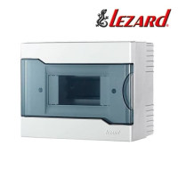 Бокс под 6 автоматов наружный Lezard