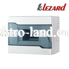 Бокс под 6 автоматов наружный Lezard
