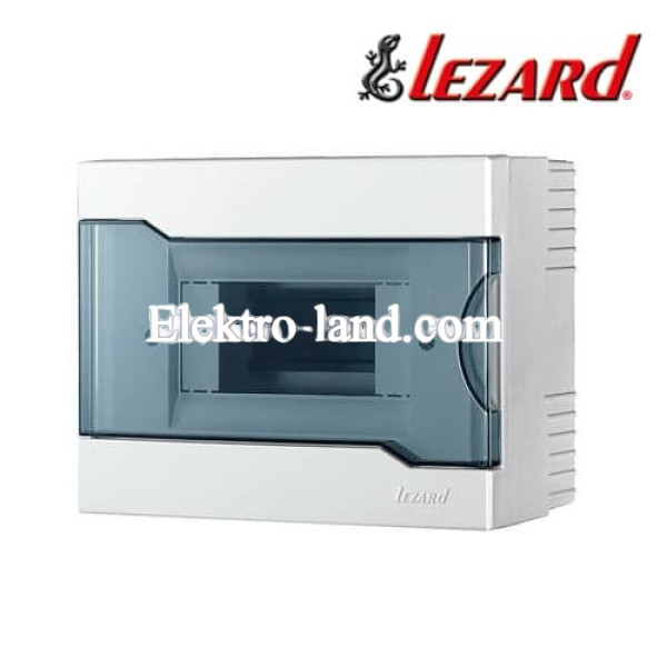Бокс под 6 автоматов наружный Lezard