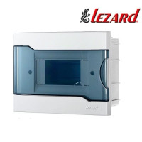 Бокс под 6 автоматов для скрытой установки Lezard