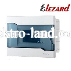 Бокс под 6 автоматов для скрытой установки Lezard