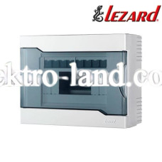 Бокс под 8 автоматов наружный Lezard
