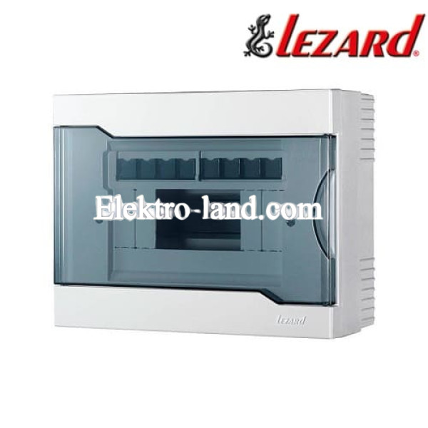 Бокс под 8 автоматов наружный Lezard