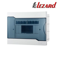Бокс под 8 автоматов для скрытой установки Lezard