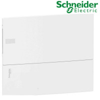 Щиток на 12 автоматов наружный Mini Pragma Schneider Electric белая дверца 
