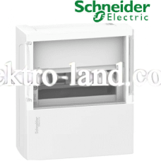 Щиток на 12 автоматов наружный Mini Pragma Schneider Electric прозрачная дверца 