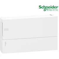 Щиток на 18 автоматов наружный Mini Pragma Schneider Electric белая дверца 