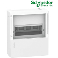 Щиток на 18 автоматов внутренний Mini Pragma Schneider Electric прозрачная дверца 