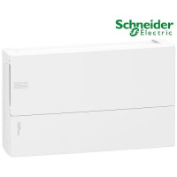 Щиток на 24 автомата наружный Mini Pragma Schneider Electric белая дверь 