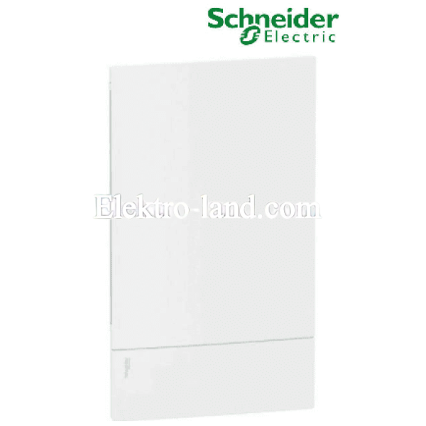 Щиток на 36 автоматов наружный Mini Pragma Schneider Electric белая дверь 