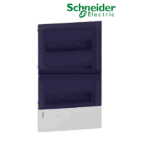 Щиток на 36 автоматов наружный Mini Pragma Schneider Electric прозрачная дверь