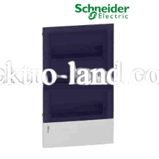 Щиток на 36 автоматов наружный Mini Pragma Schneider Electric прозрачная дверь