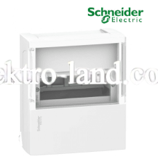 Щит на 8 автоматов наружный Mini Pragma Schneider Electric прозрачная дверца 