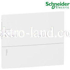 Щиток на 12 автоматов внутренний Mini Pragma Schneider Electric белая дверца 
