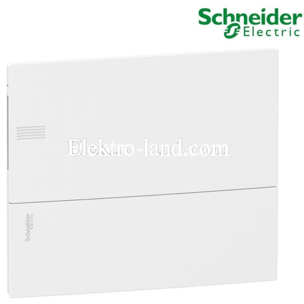 Щиток на 12 автоматов внутренний Mini Pragma Schneider Electric белая дверца 