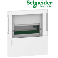 Щиток на 12 автоматов внутренний Mini Pragma Schneider Electric прозрачная дверца 
