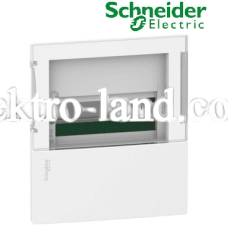 Щиток на 12 автоматов внутренний Mini Pragma Schneider Electric прозрачная дверца 