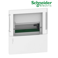Щиток на 18 автоматов наружный Mini Pragma Schneider Electric прозрачная дверца 