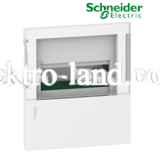 Щиток на 18 автоматов наружный Mini Pragma Schneider Electric прозрачная дверца 