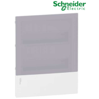 Щиток на 24 автомата внутренний Mini Pragma Schneider Electric дымчатая дверь