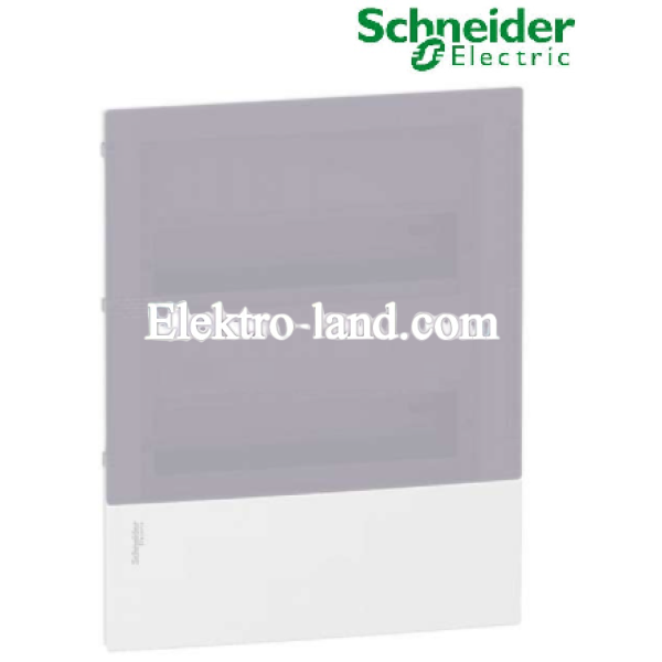 Щиток на 24 автомата внутренний Mini Pragma Schneider Electric дымчатая дверь