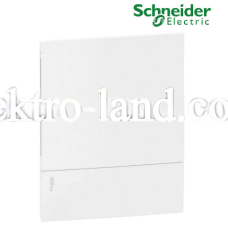 Щиток на 24 автомата внутренний Mini Pragma Schneider Electric белая дверь 