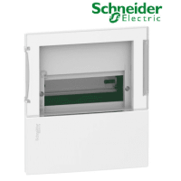Щиток на 24 автомата внутренний Mini Pragma Schneider Electric прозрачная дверь