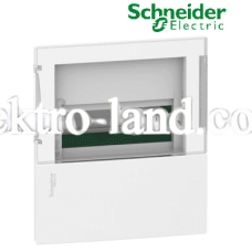 Щиток на 24 автомата внутренний Mini Pragma Schneider Electric прозрачная дверь